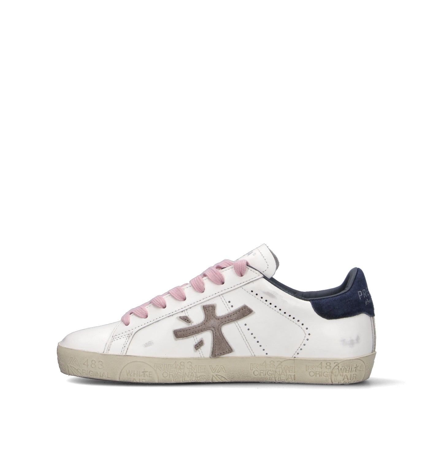 PREMIATA Sneaker donna bianca/blu
