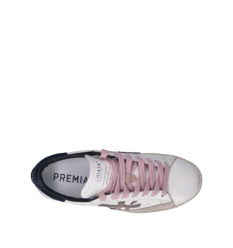 PREMIATA Sneaker donna bianca/blu