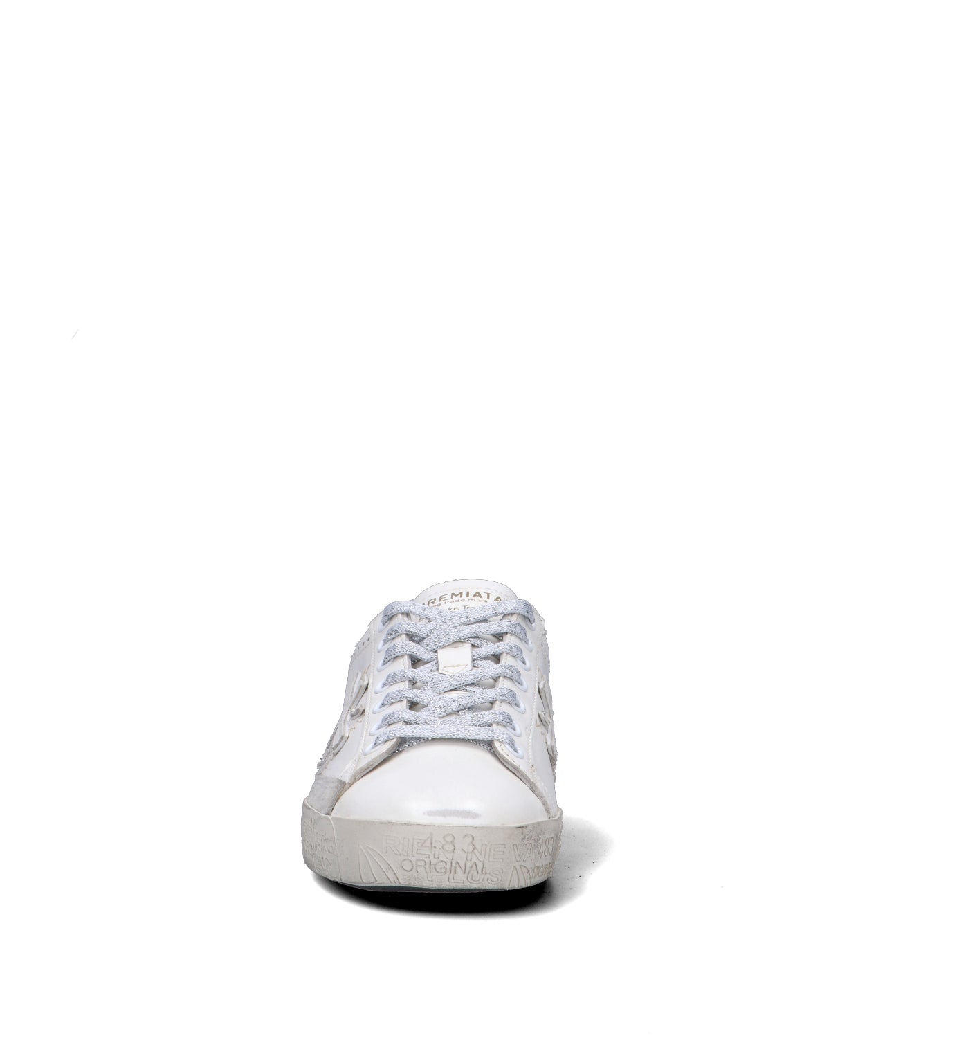 PREMIATA Sneaker donna grigia in pelle