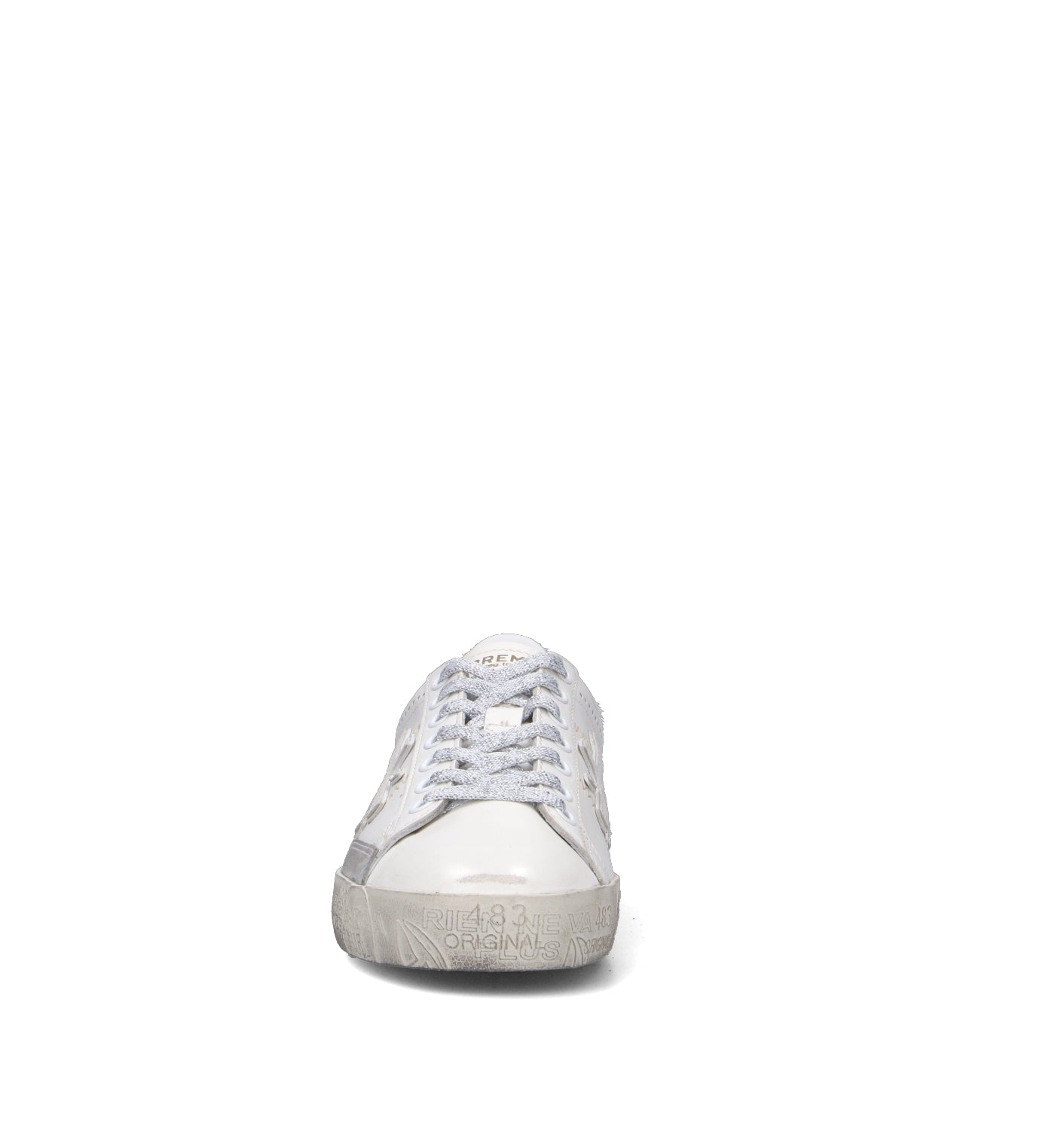 PREMIATA Sneaker donna grigia in pelle