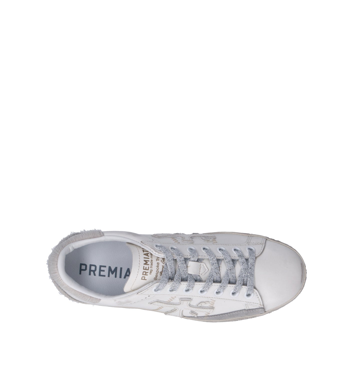 PREMIATA Sneaker donna grigia in pelle