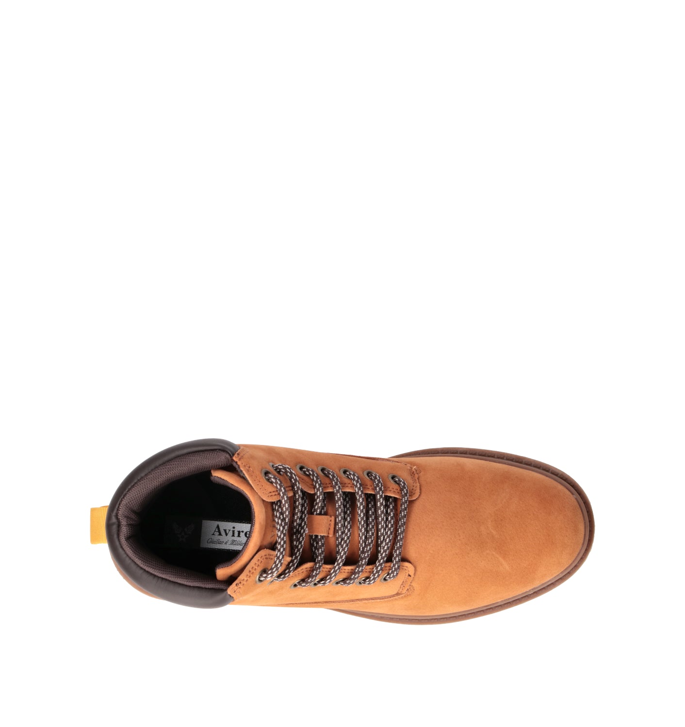 AVIREX Polacco uomo marrone