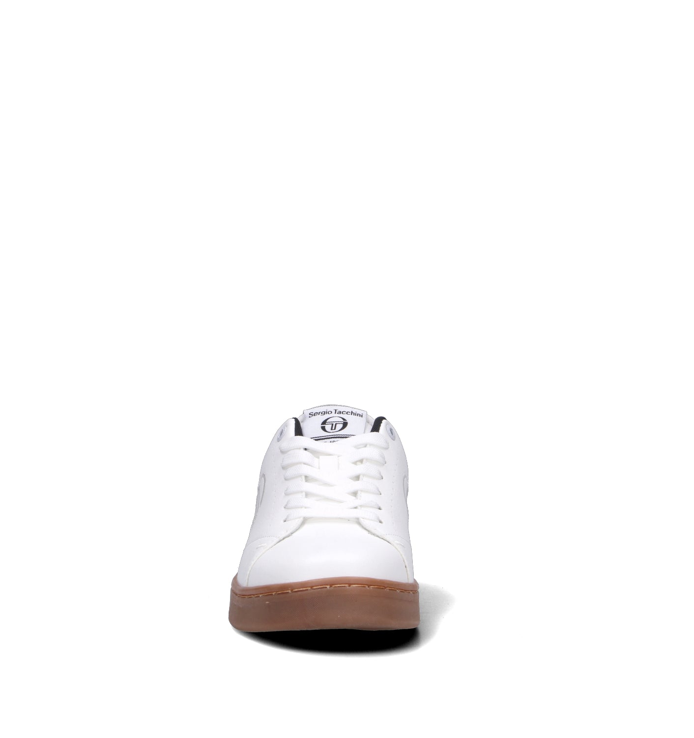 SERGIO TACCHINI Sneaker uomo bianca/verde