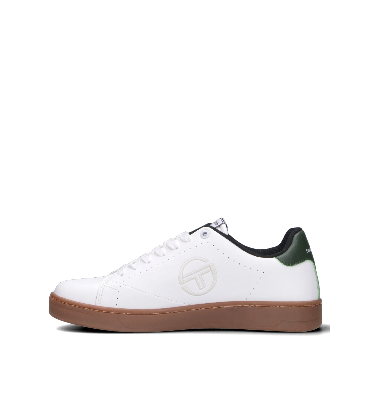 SERGIO TACCHINI Sneaker uomo bianca/verde