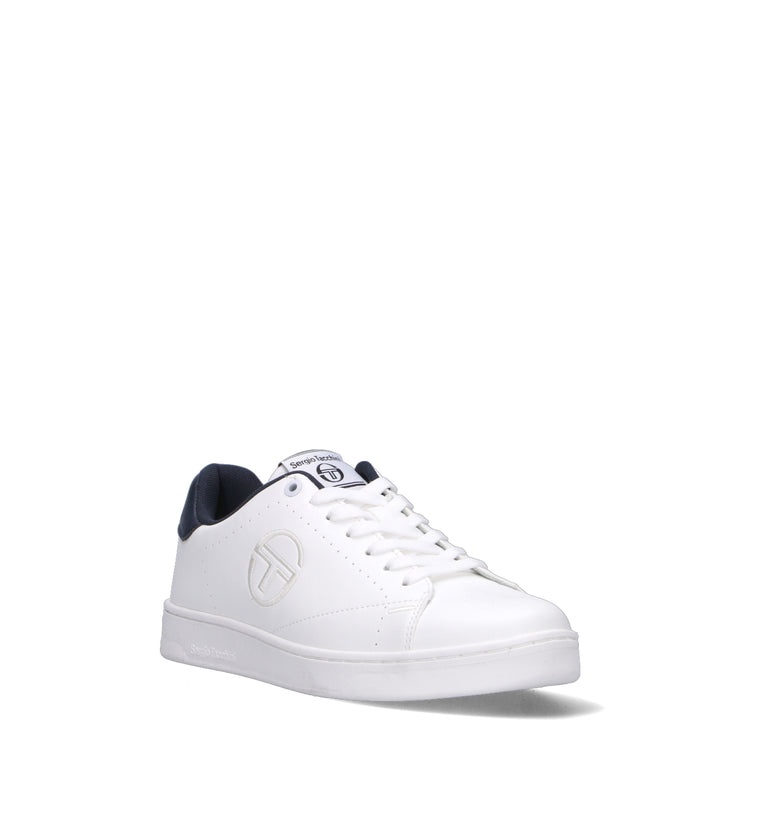 SERGIO TACCHINI Sneaker uomo bianca/blu