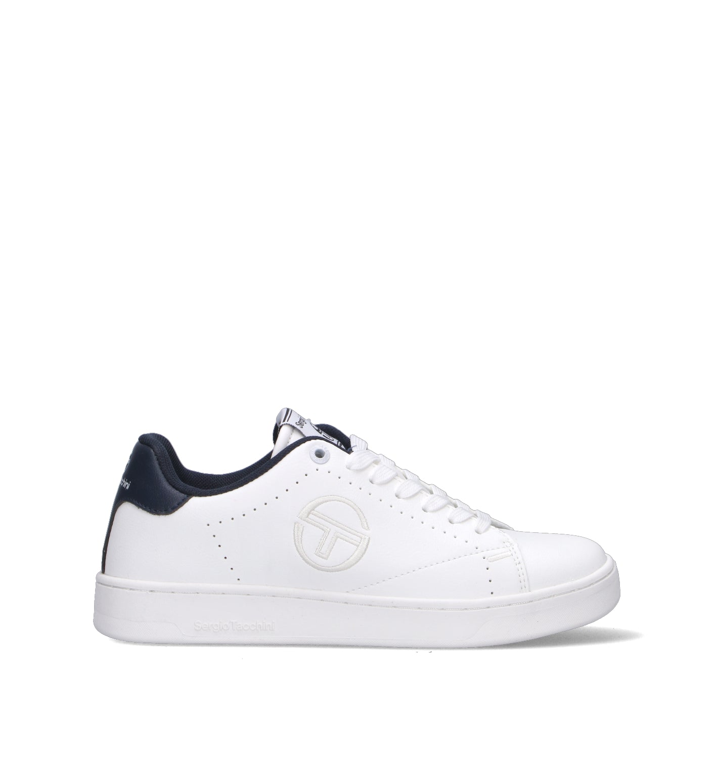SERGIO TACCHINI Sneaker donna bianca/blu