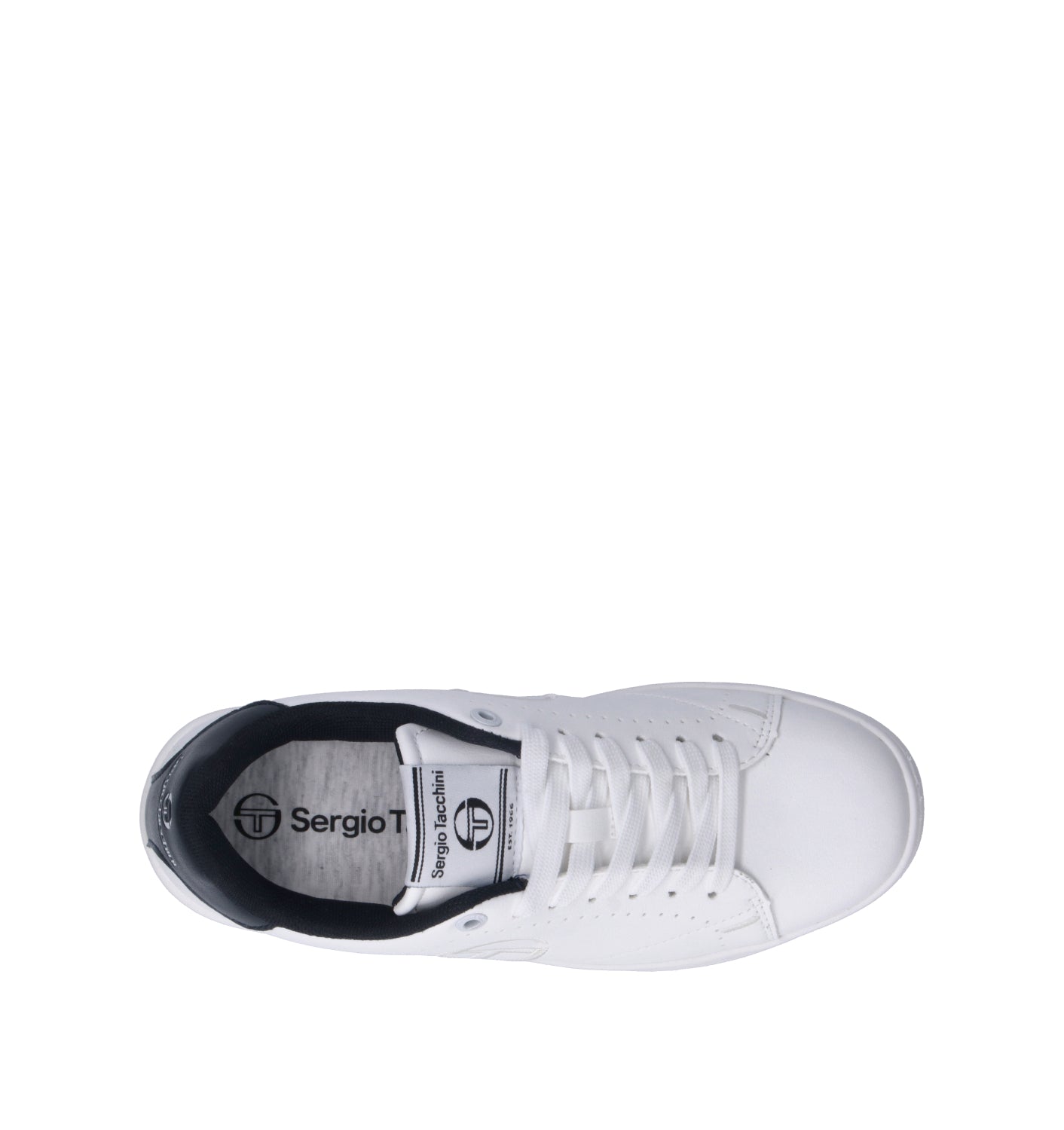SERGIO TACCHINI Sneaker donna bianca/blu