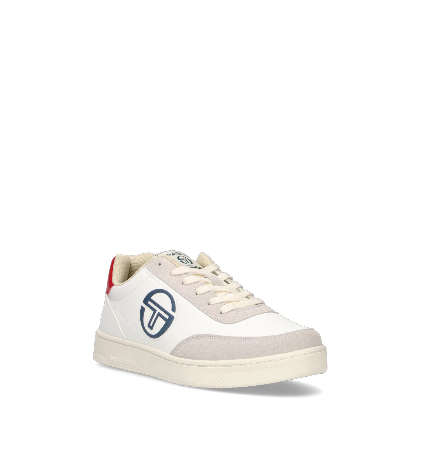 SERGIO TACCHINI Sneaker uomo bianca/rossa