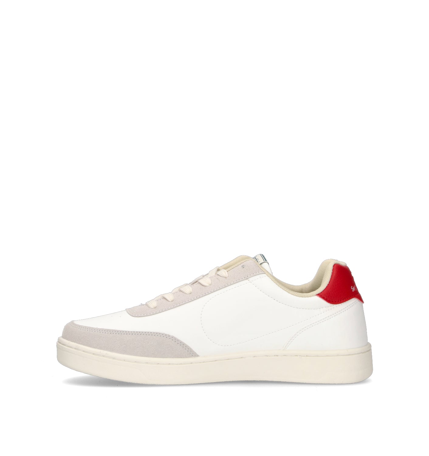 SERGIO TACCHINI Sneaker uomo bianca/rossa