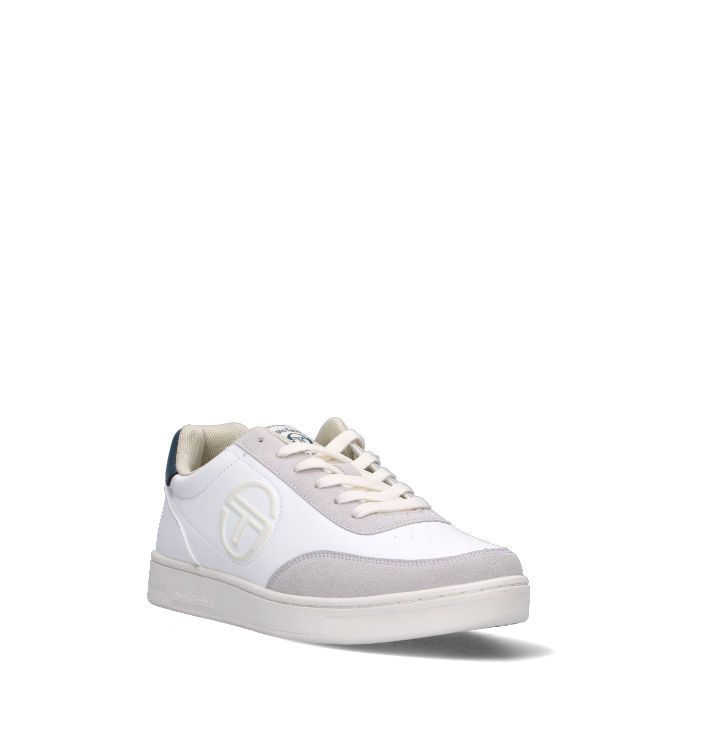SERGIO TACCHINI Sneaker uomo bianca/blu