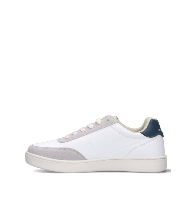 SERGIO TACCHINI Sneaker uomo bianca/blu
