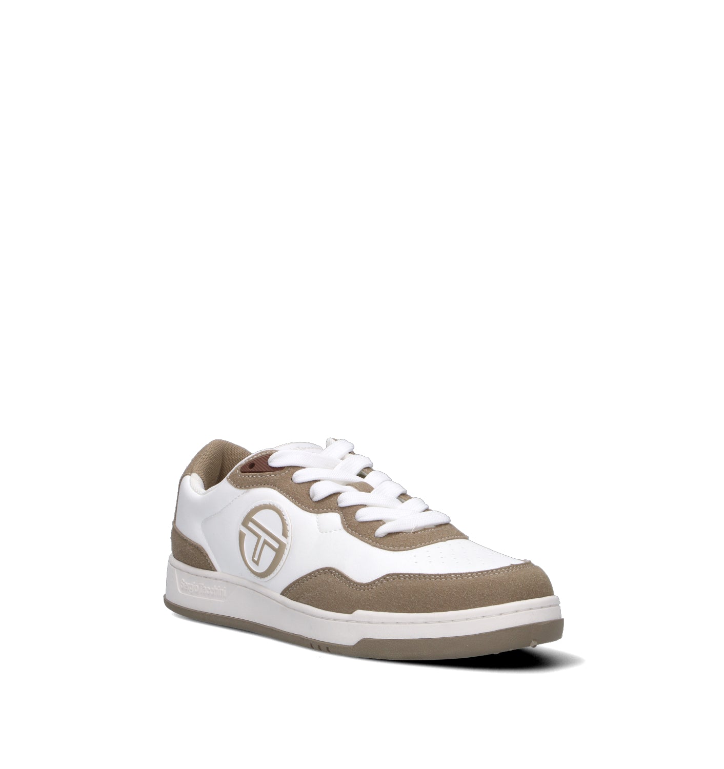 SERGIO TACCHINI Sneaker uomo bianca/beige