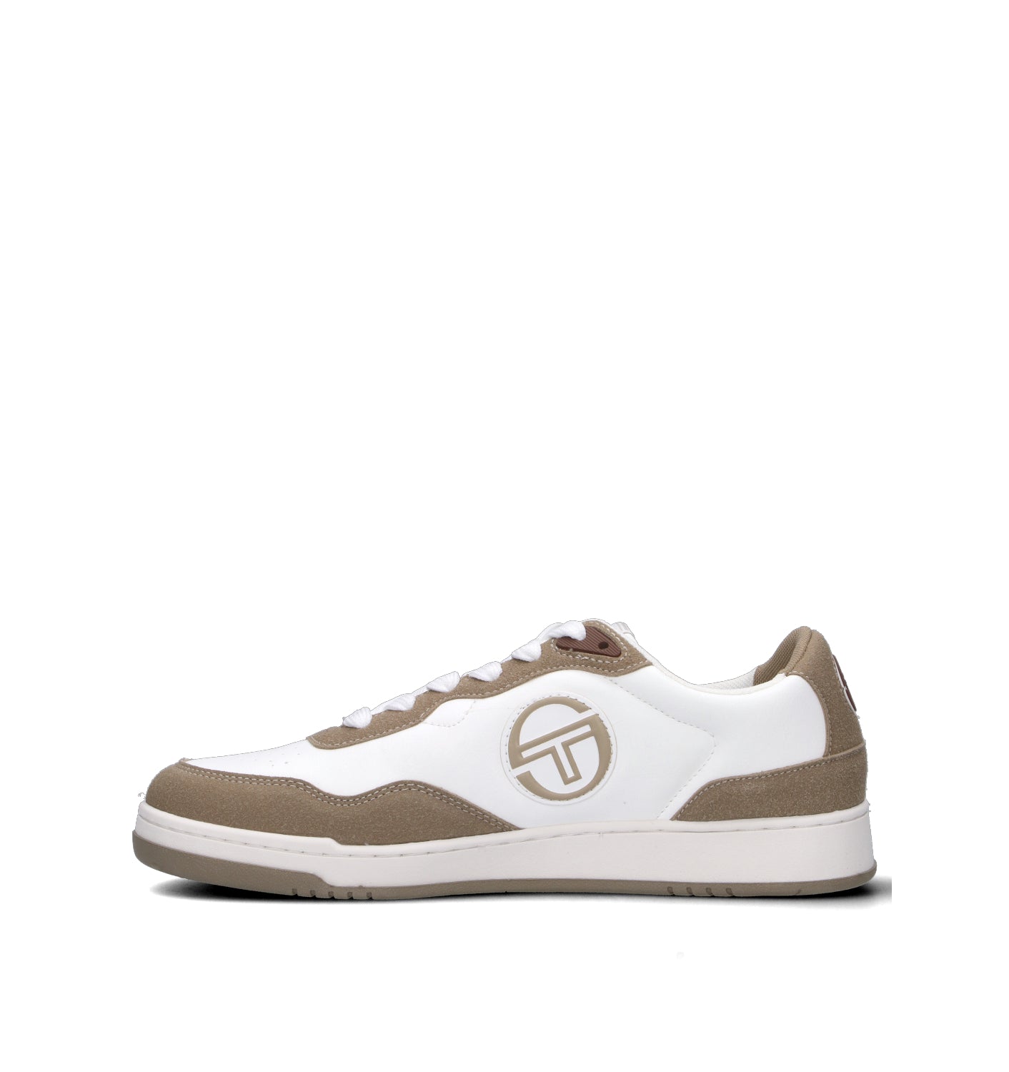 SERGIO TACCHINI Sneaker uomo bianca/beige