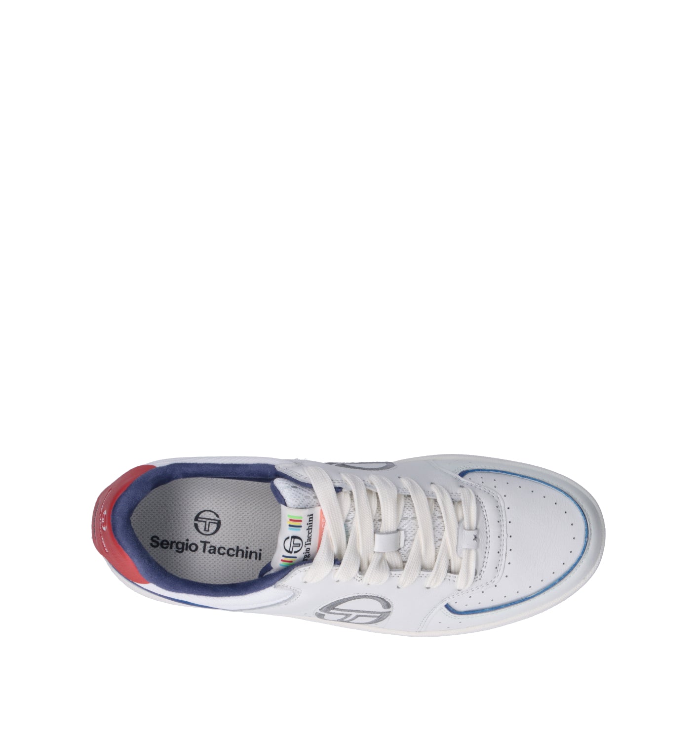 SERGIO TACCHINI Sneaker bianca in pelle