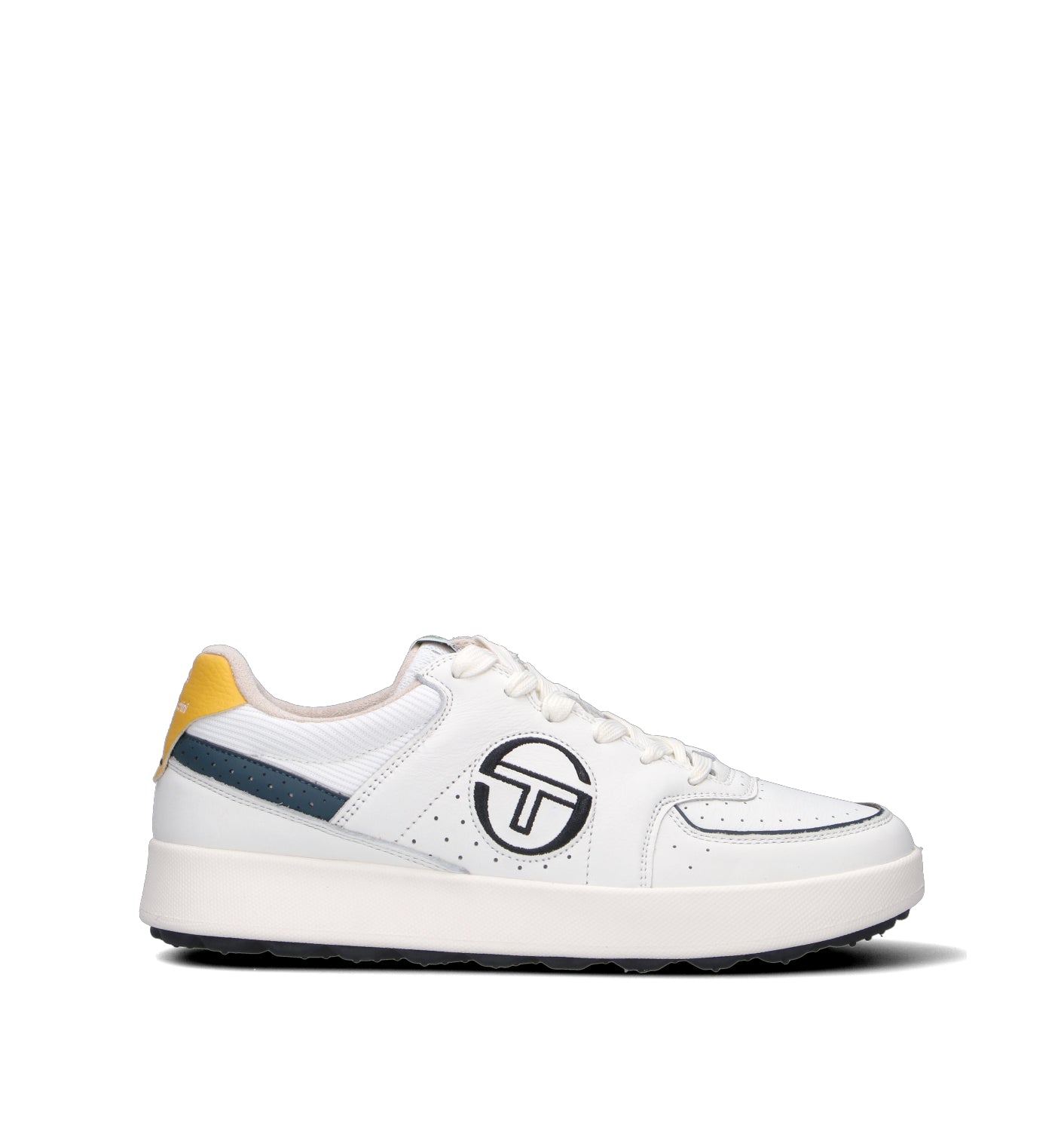SERGIO TACCHINI Sneaker uomo bianca in pelle
