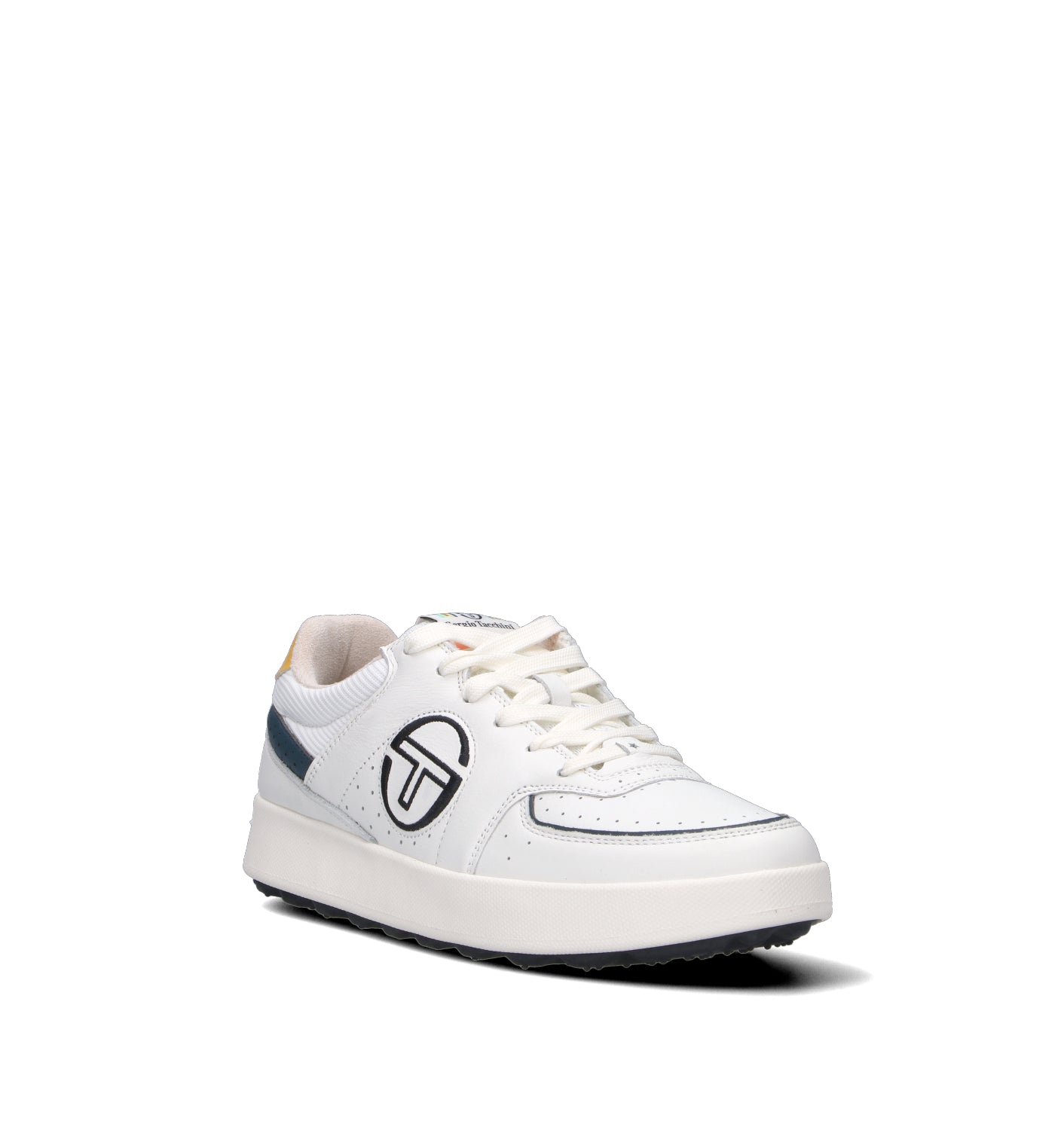 SERGIO TACCHINI Sneaker uomo bianca in pelle