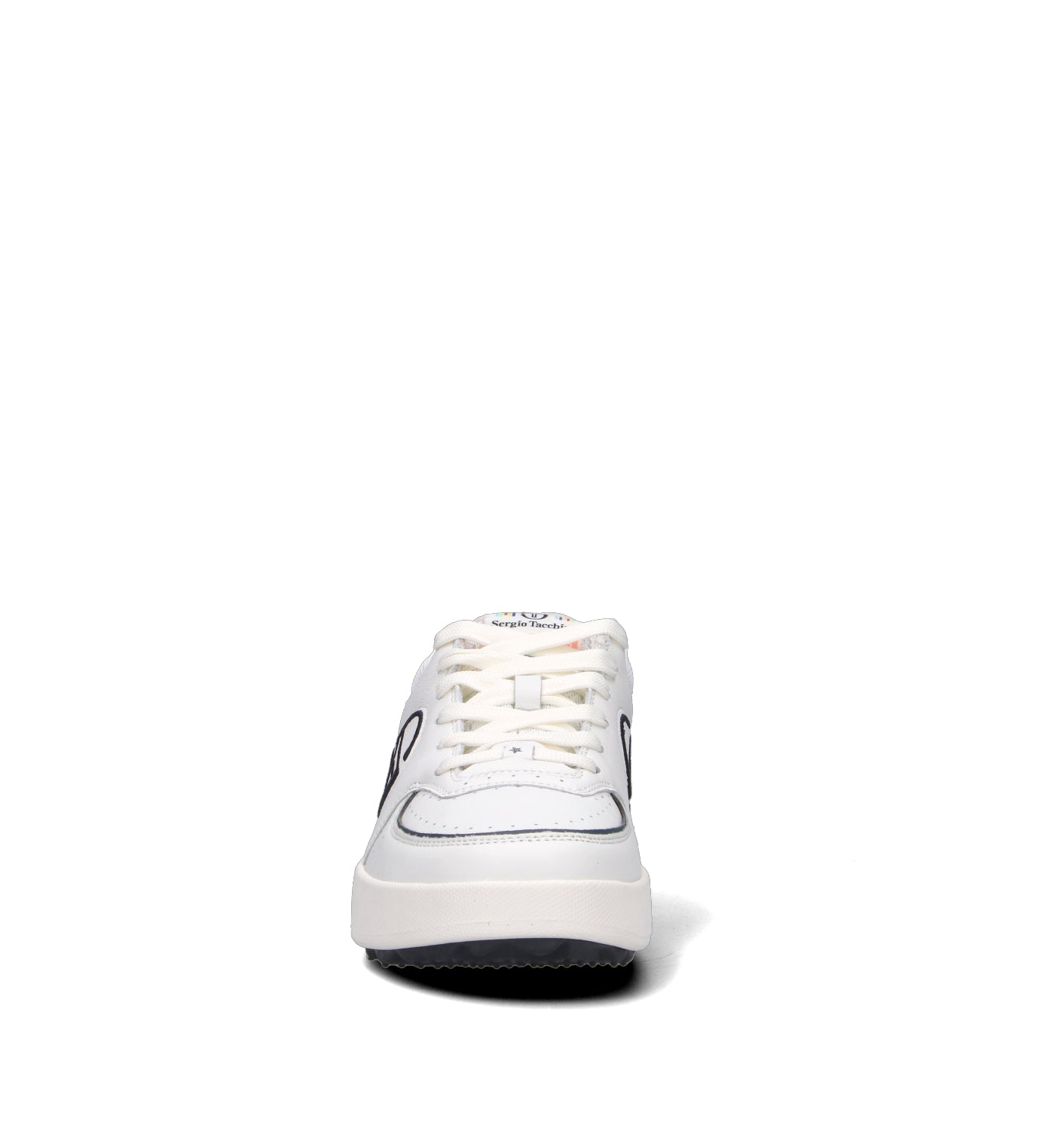 SERGIO TACCHINI Sneaker uomo bianca in pelle