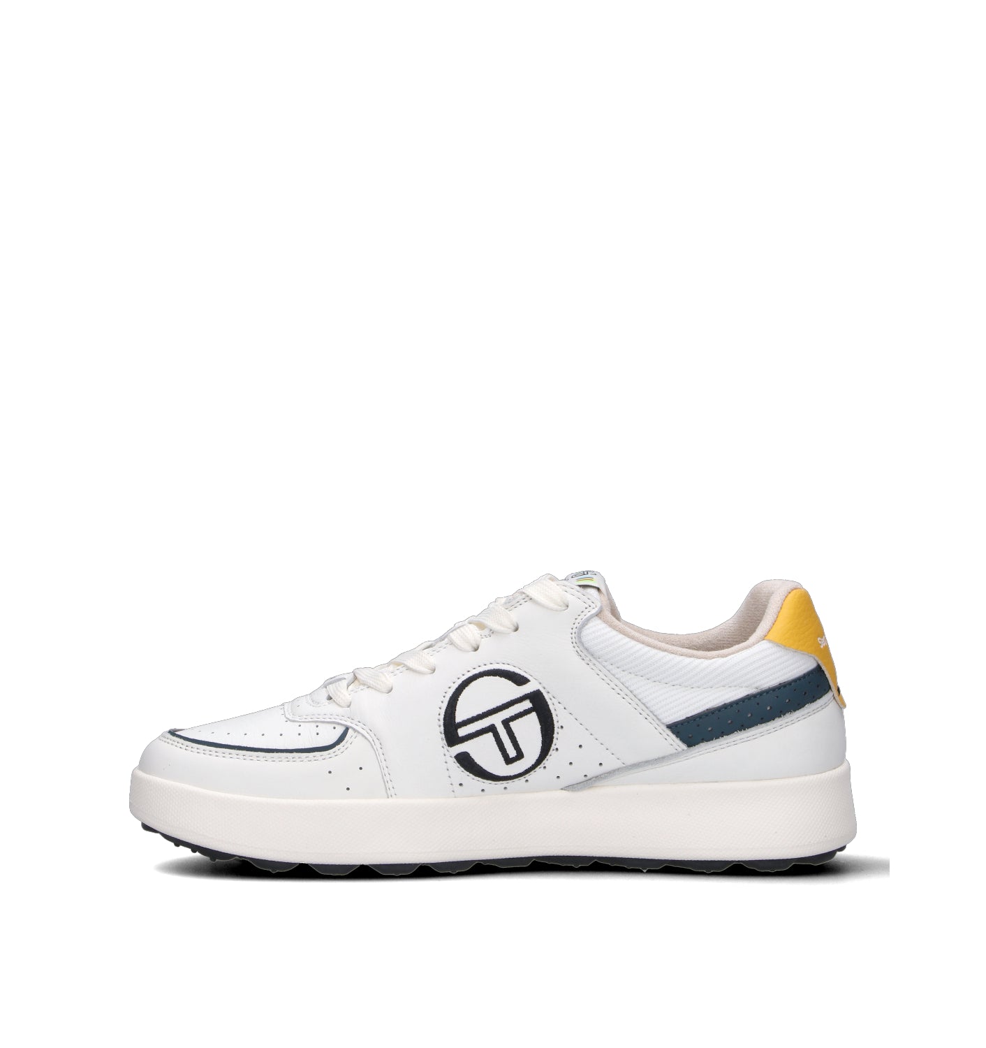 SERGIO TACCHINI Sneaker uomo bianca in pelle