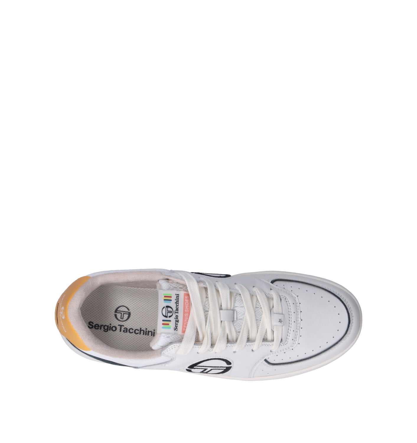 SERGIO TACCHINI Sneaker uomo bianca in pelle