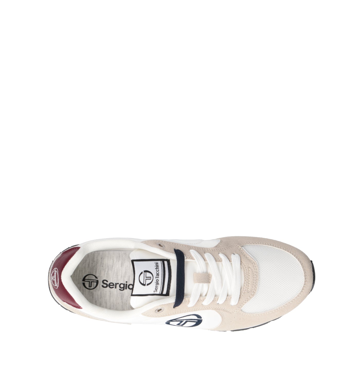 SERGIO TACCHINI Sneaker uomo bianca