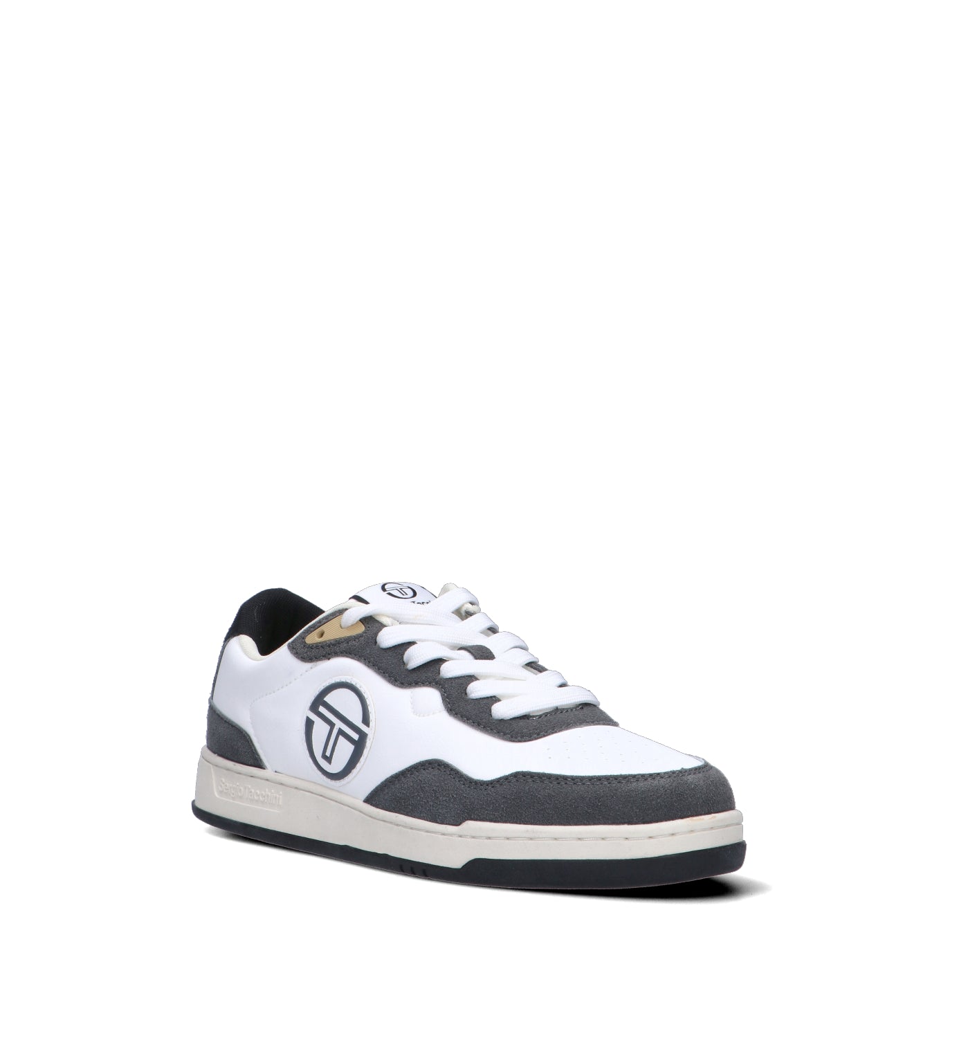 SERGIO TACCHINI Sneaker uomo bianca/grigia