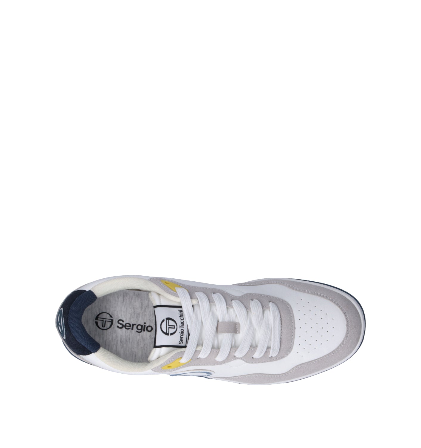 SERGIO TACCHINI Sneaker uomo bianca