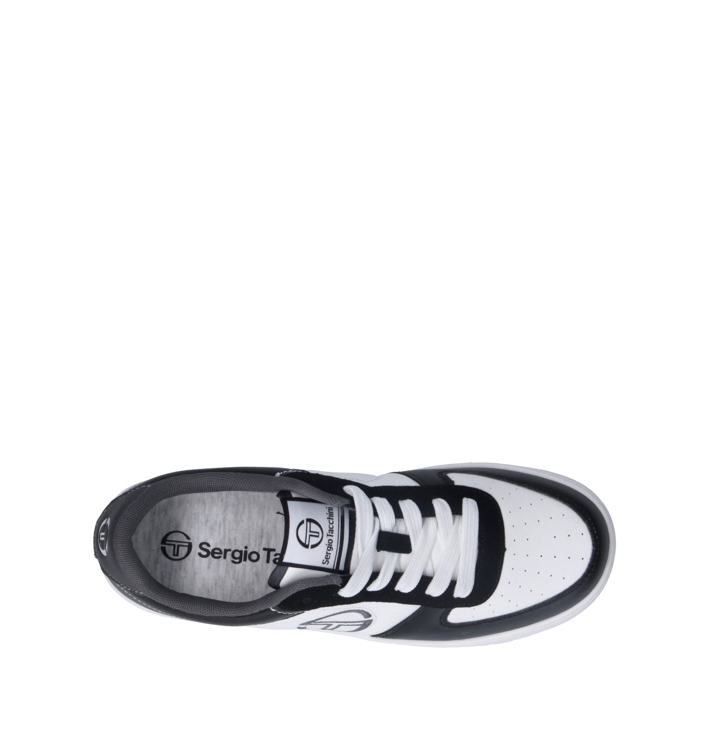 SERGIO TACCHINI Sneaker uomo bianca/nera