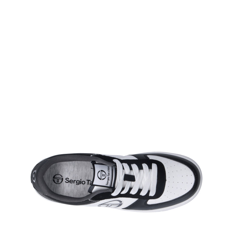 SERGIO TACCHINI Sneaker uomo bianca/nera