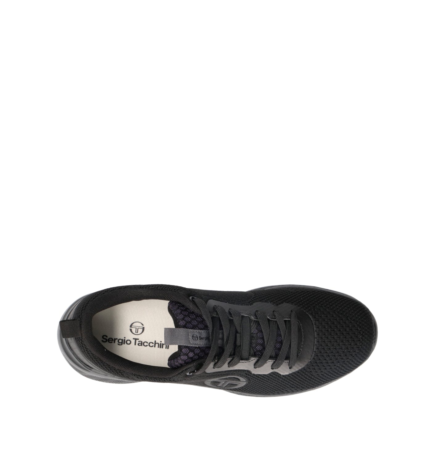 SERGIO TACCHINI Sneaker uomo nera