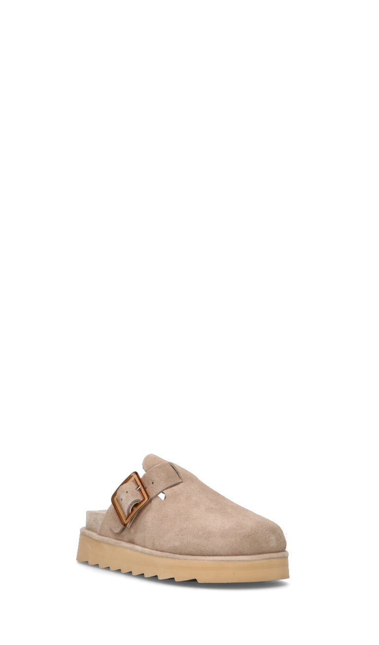 COLORS OF CALIFORNIA Ciabatta donna fango in suede