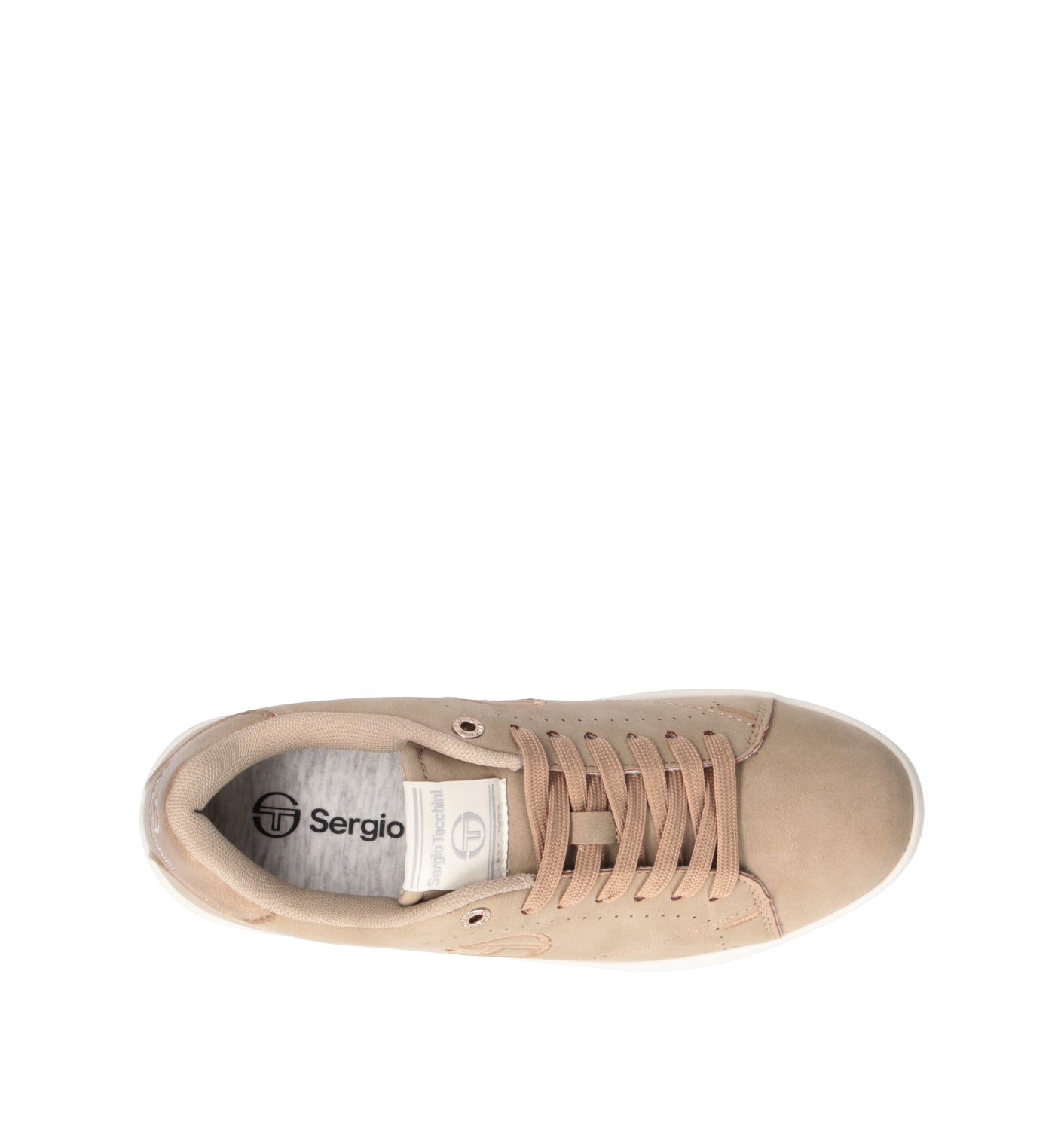 SERGIO TACCHINI Sneaker donna beige