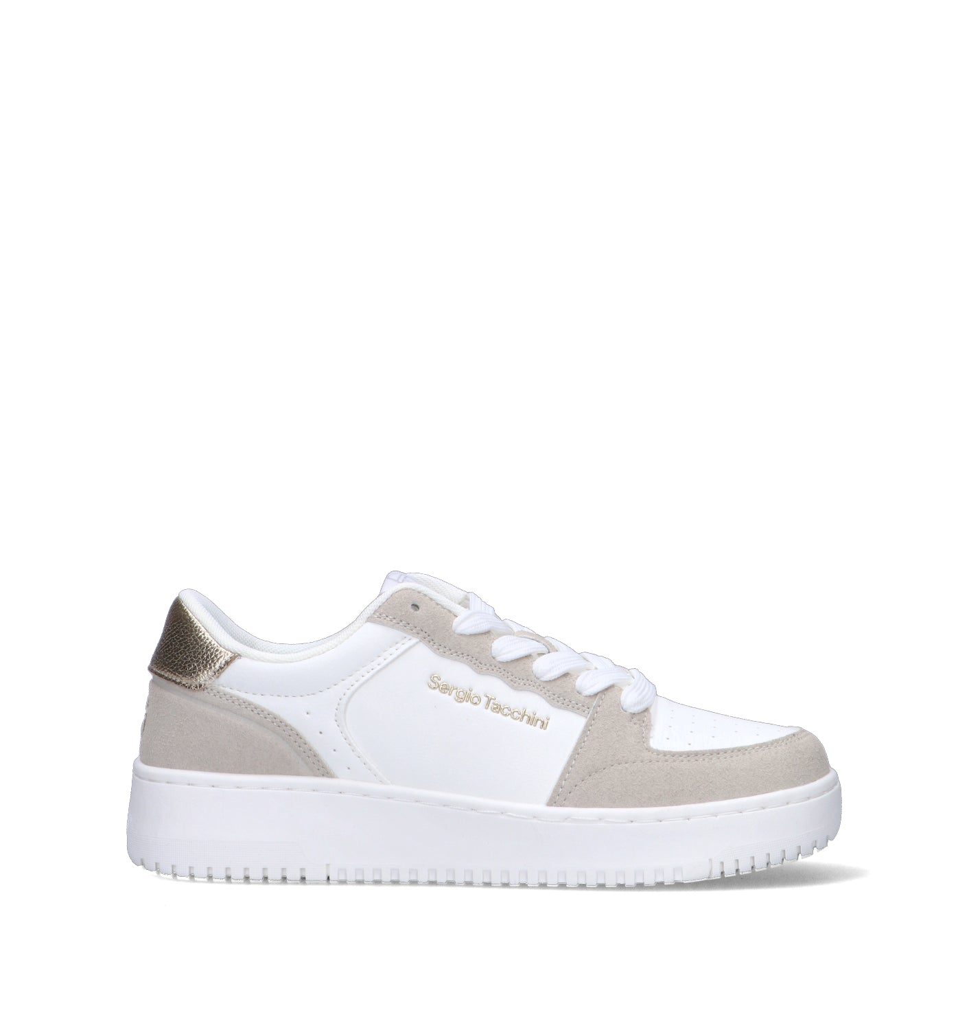 SERGIO TACCHINI Sneaker donna bianca