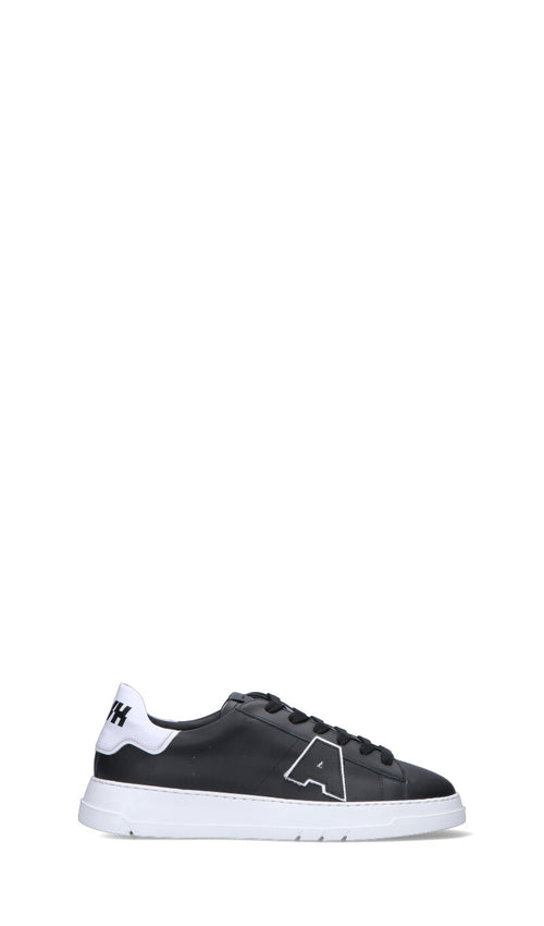 AMWH Sneaker uomo nera in pelle