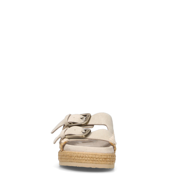MOU Ciabatta donna bianca