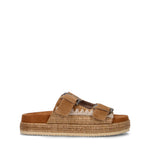 MOU Ciabatta donna cognac