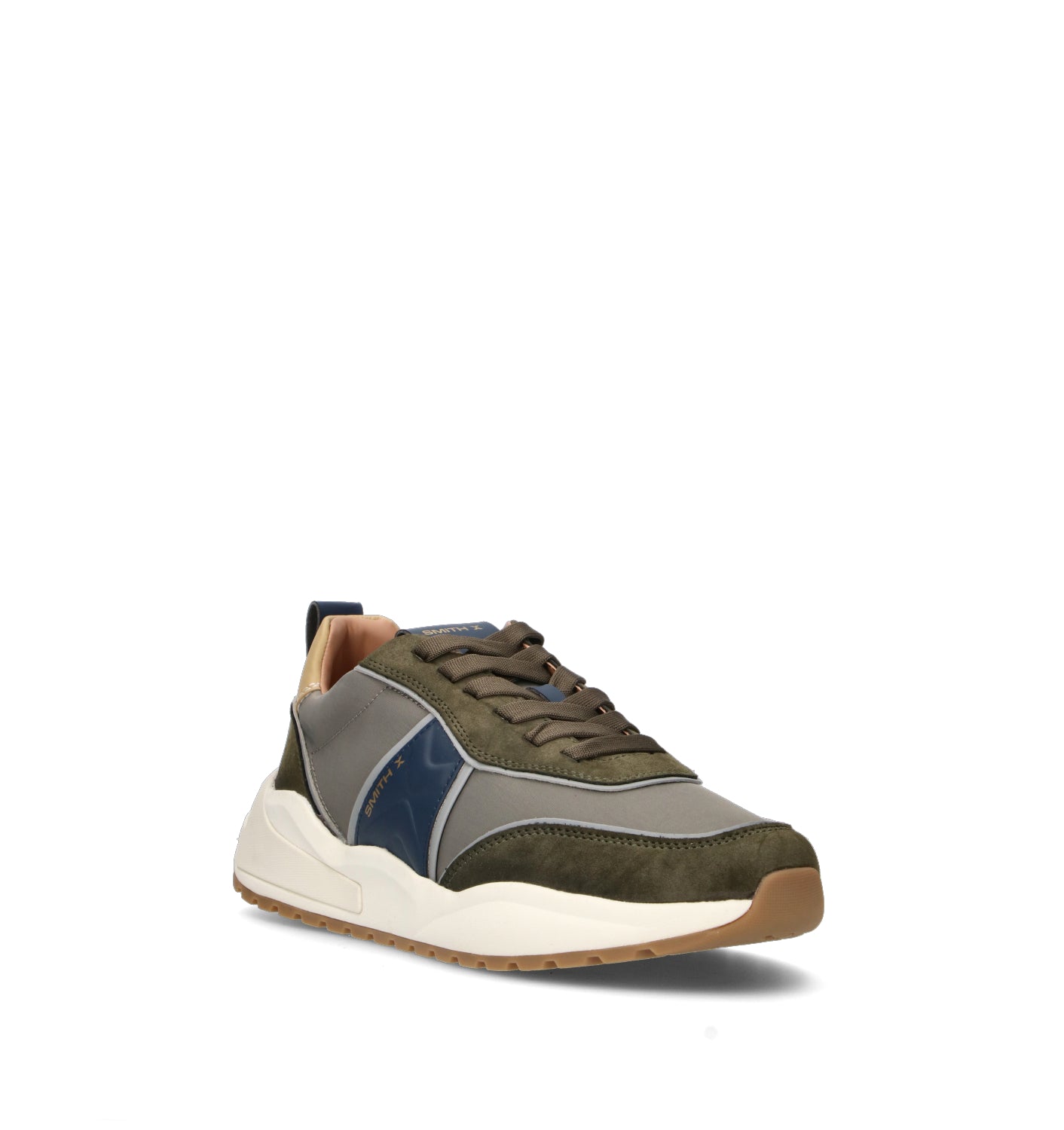 SMITH X Sneaker uomo verde