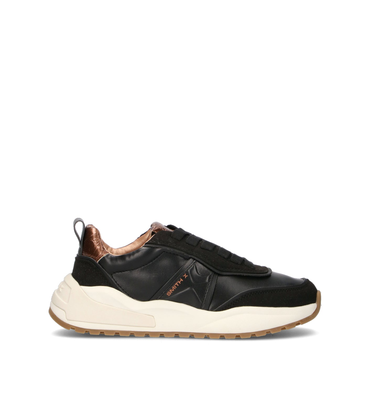 SMITH X Sneaker donna nera