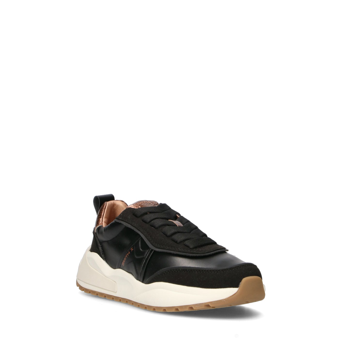 SMITH X Sneaker donna nera