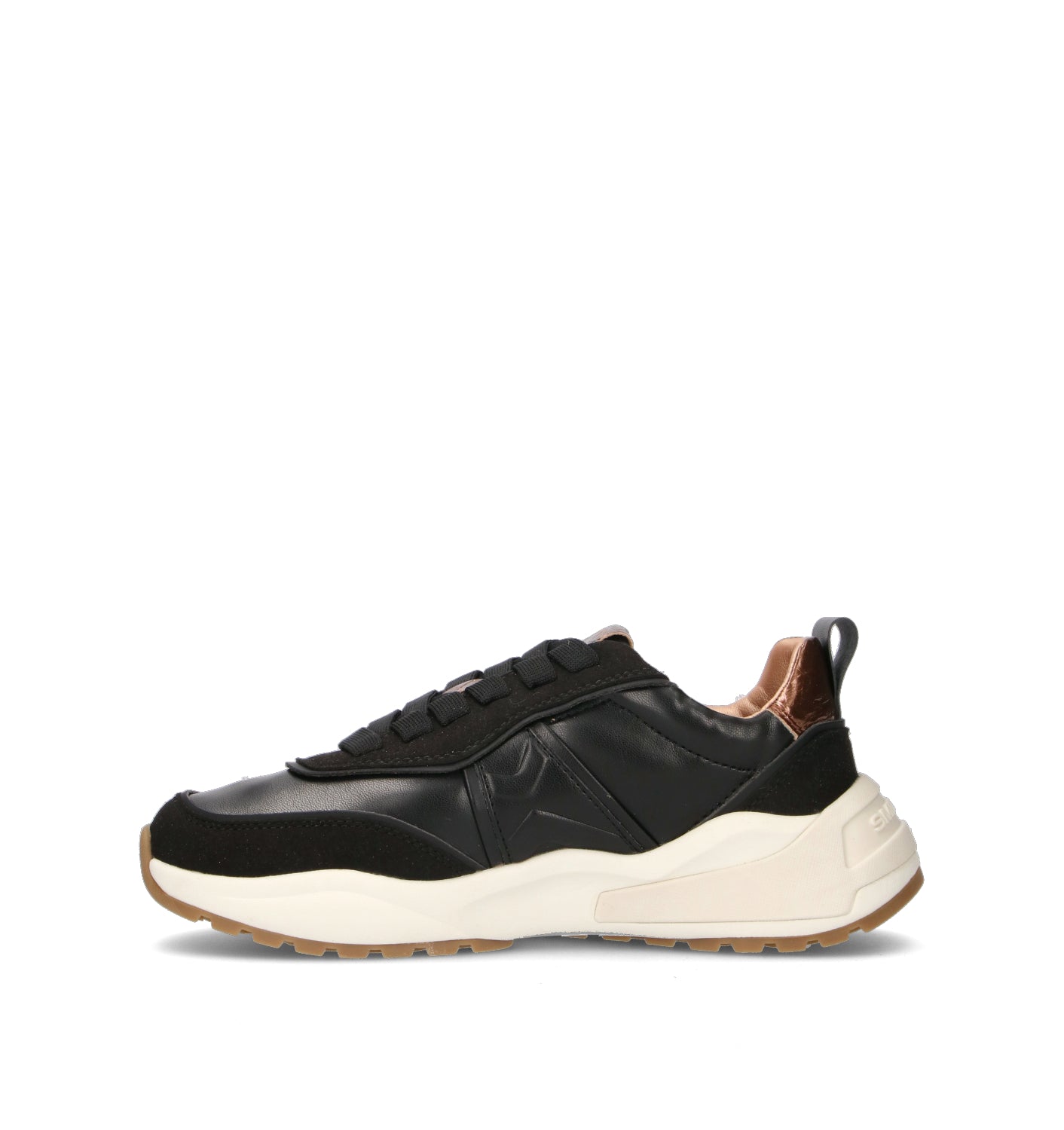 SMITH X Sneaker donna nera