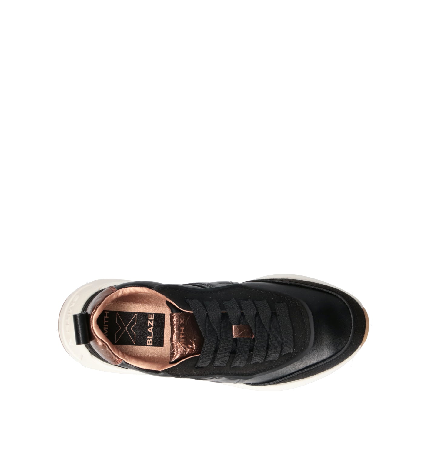 SMITH X Sneaker donna nera