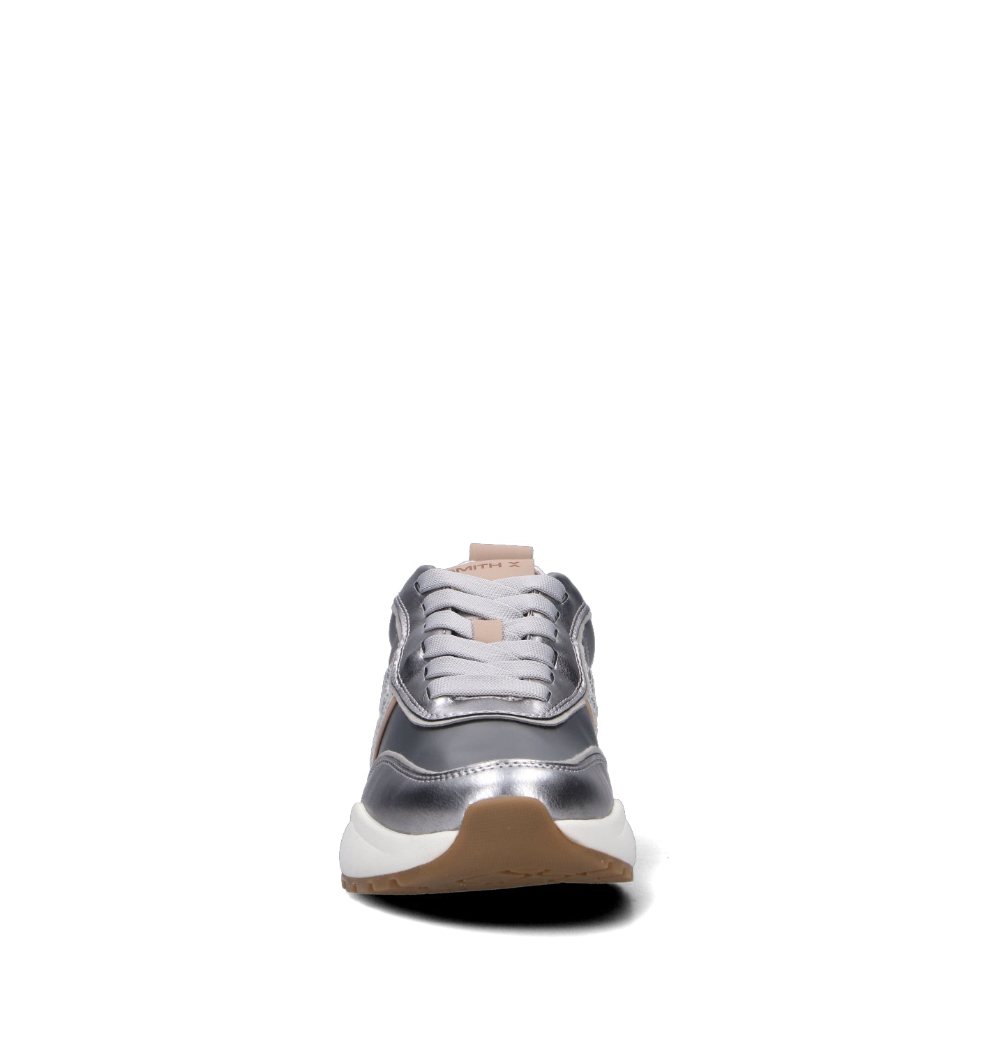 SMITH X Sneaker donna argento
