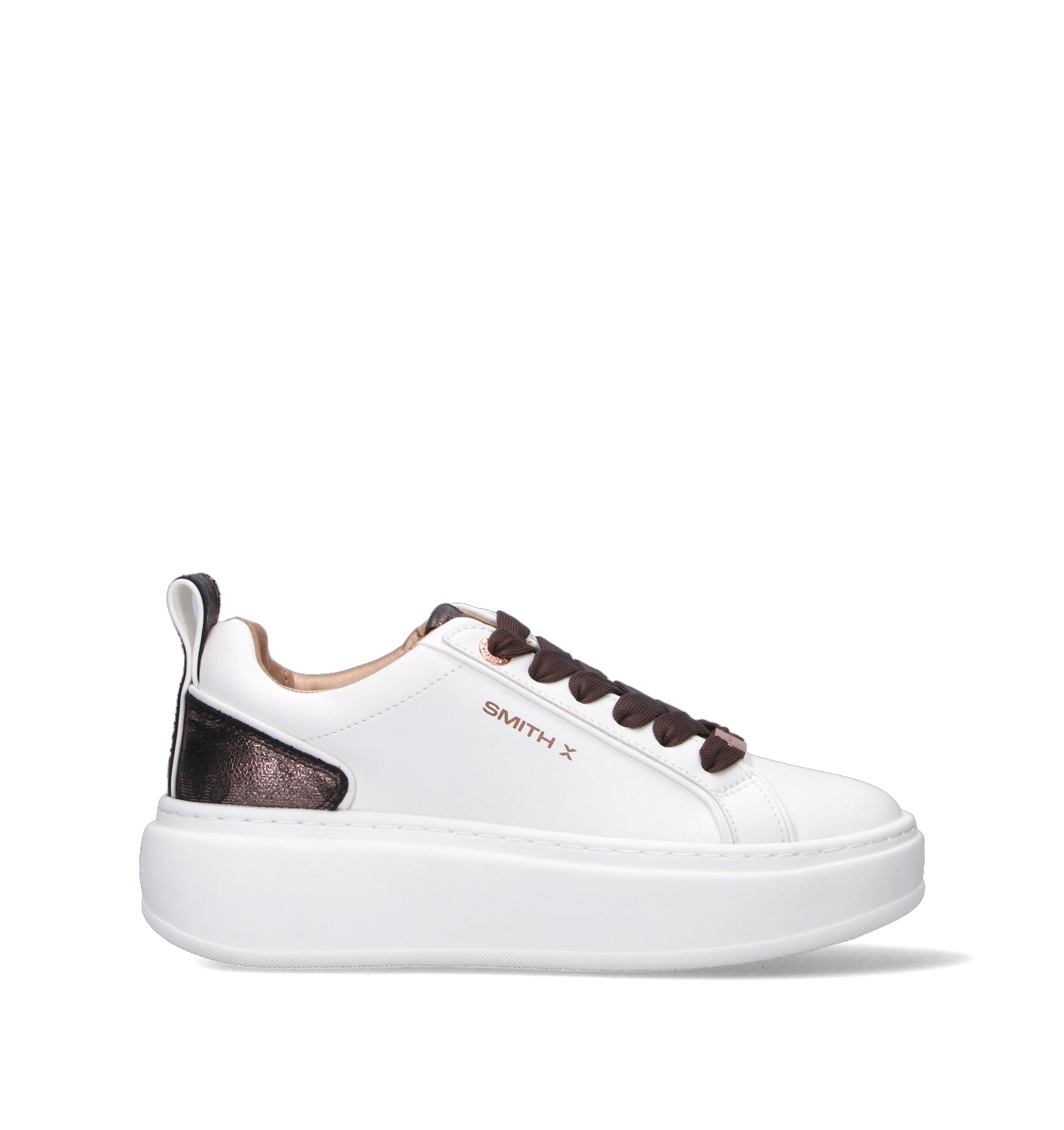 SMITH X Sneaker donna bianca