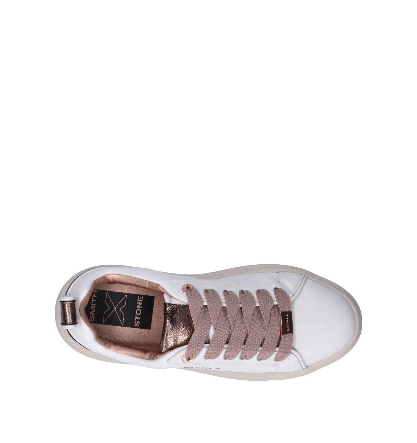 SMITH X Sneaker donna bianca