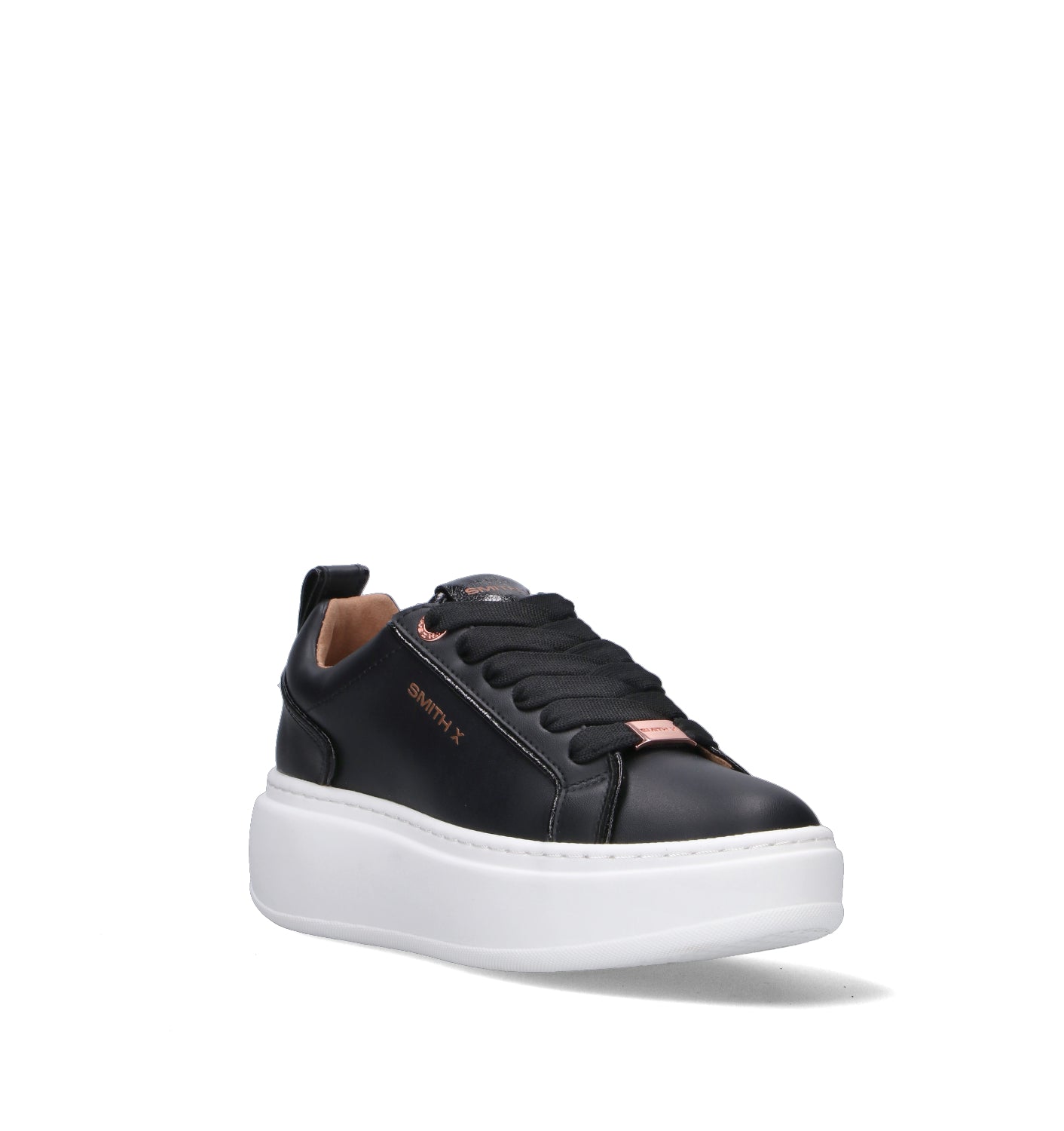SMITH X Sneaker donna nera