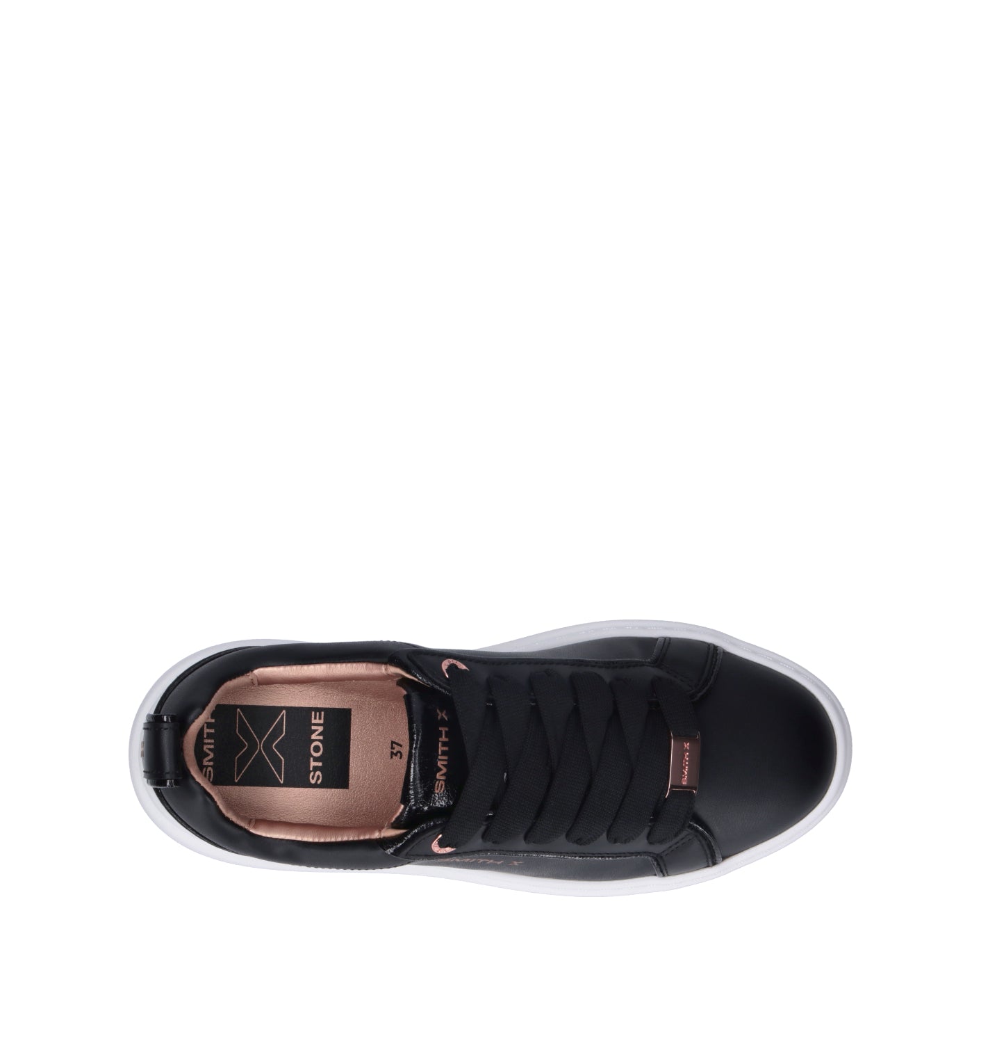 SMITH X Sneaker donna nera