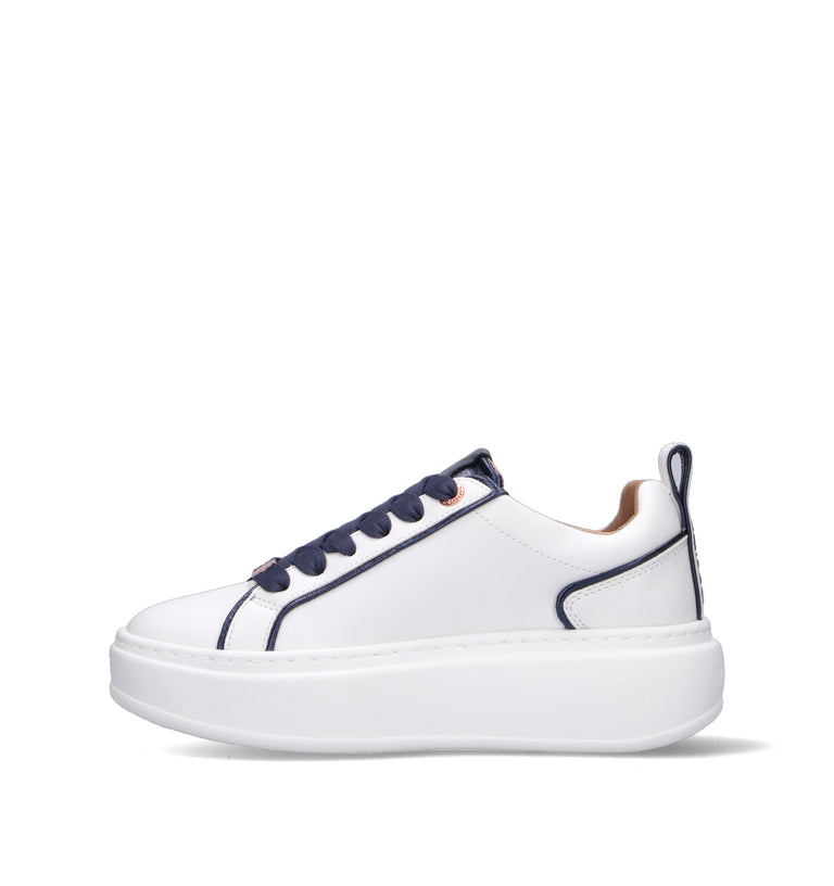 SMITH X Sneaker donna bianca