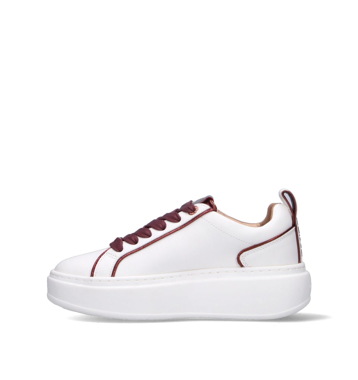 SMITH X Sneaker donna bianca