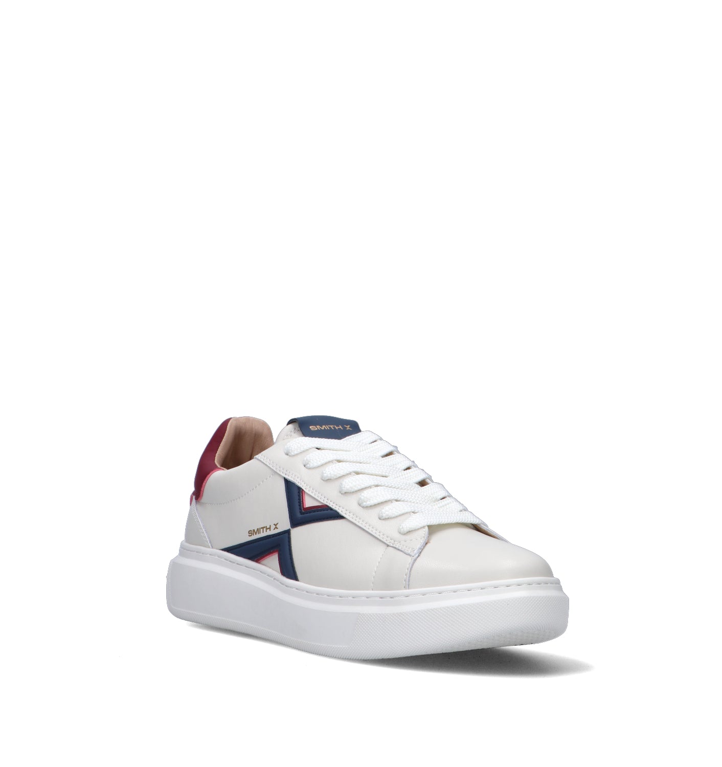 SMITH X Sneaker uomo bianca