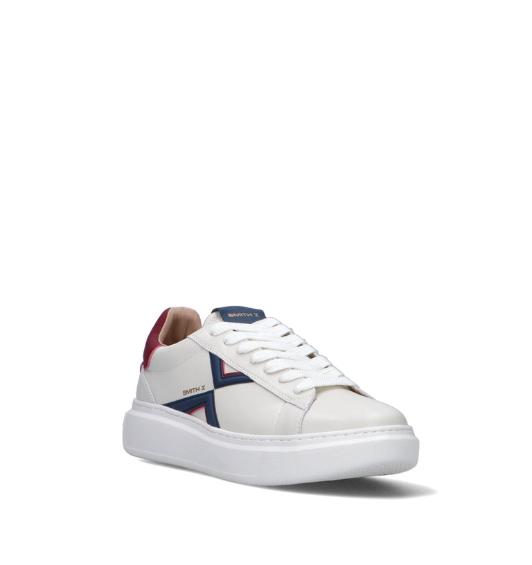 SMITH X Sneaker uomo bianca