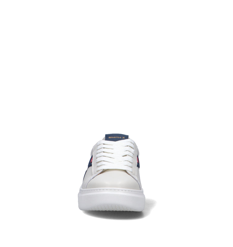 SMITH X Sneaker uomo bianca